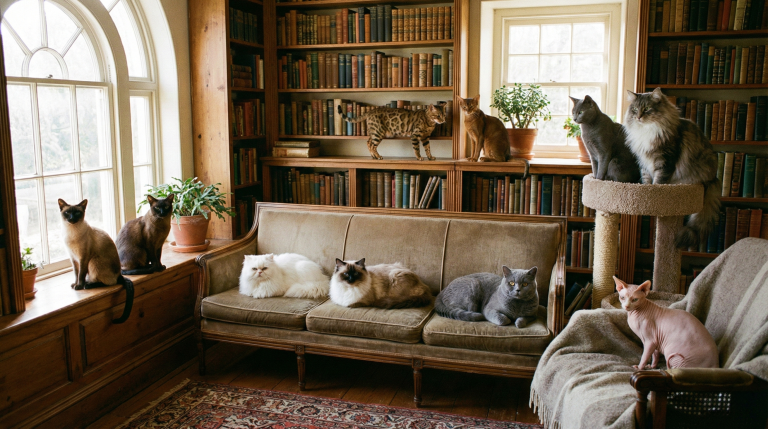 Beyond Looks: Choosing the Right Cat Breed for Your Lifestyle