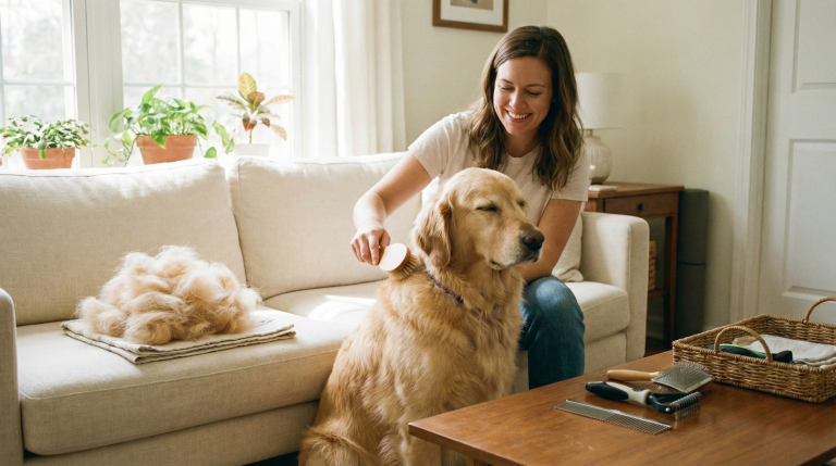 The Shedding Season Survival Guide: How to Control Pet Hair