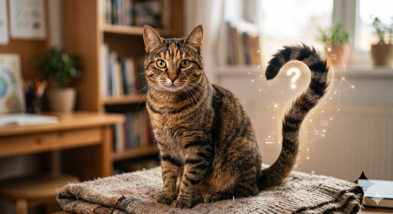 Decoding the Tail: Understanding Your Cat’s Signals