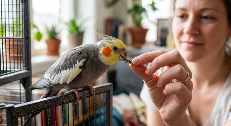 How to Build Trust with Your Pet Bird for Better Training