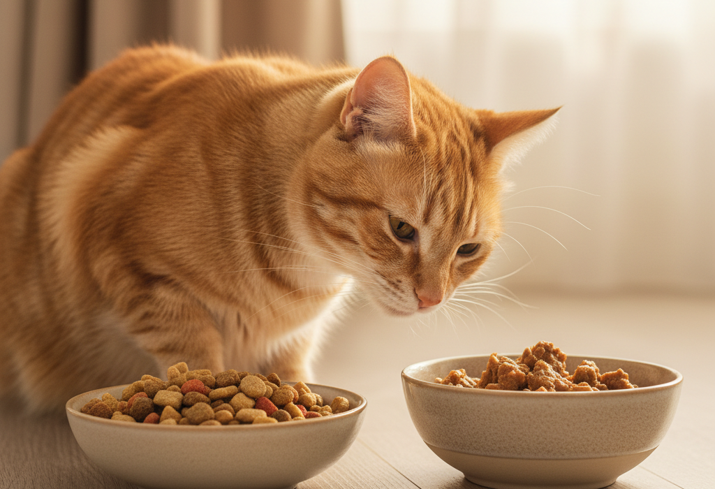 Guide to Cat Nutrition & Hydration