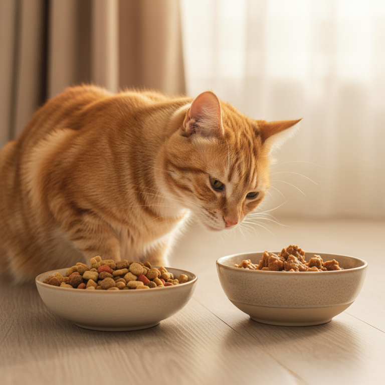 Dry vs. Wet Food: The Vet-Approved Guide to Cat Nutrition and Hydration