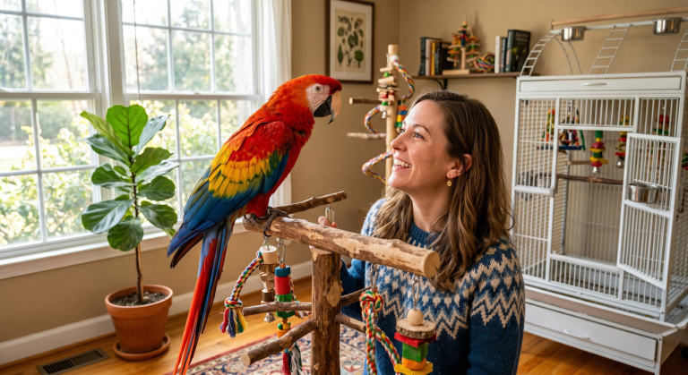 How to Train Your Bird to Talk: A Step-by-Step Guide