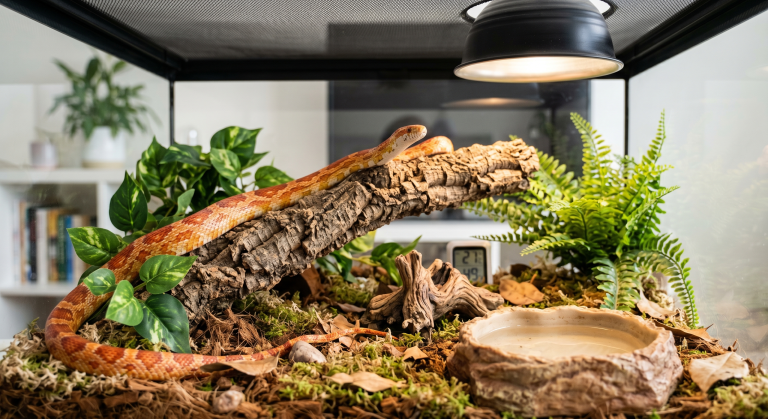 Top 5 Best Pet Snakes for Beginners