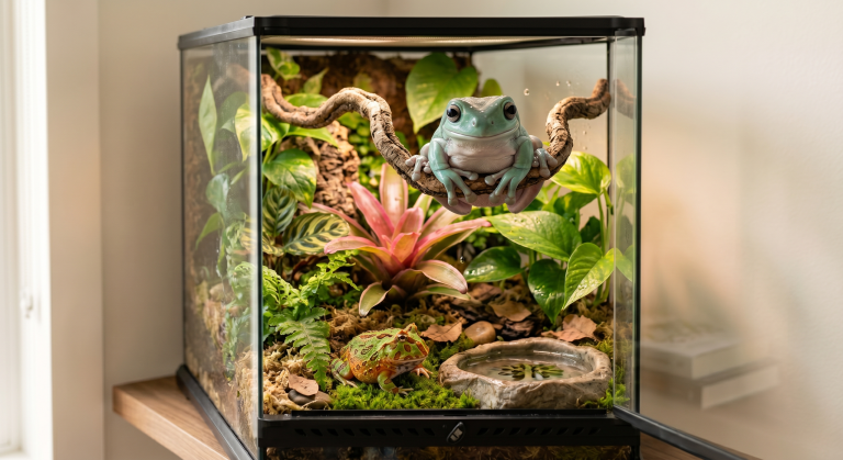 Top 5 Best Pet Frogs for Beginners