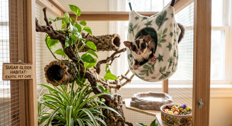 Exotic Pet Care 101: Everything You Need to Know