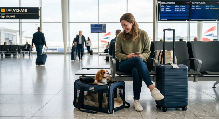 How to Make Traveling with Pets Easy and Fun