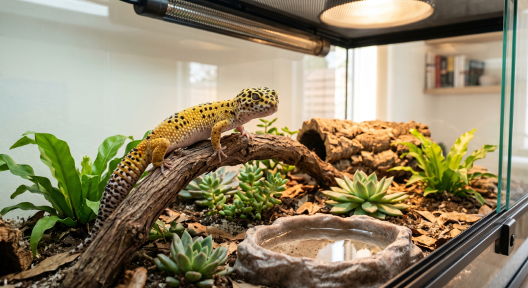 Top 5 Best Pet Lizards for Beginners